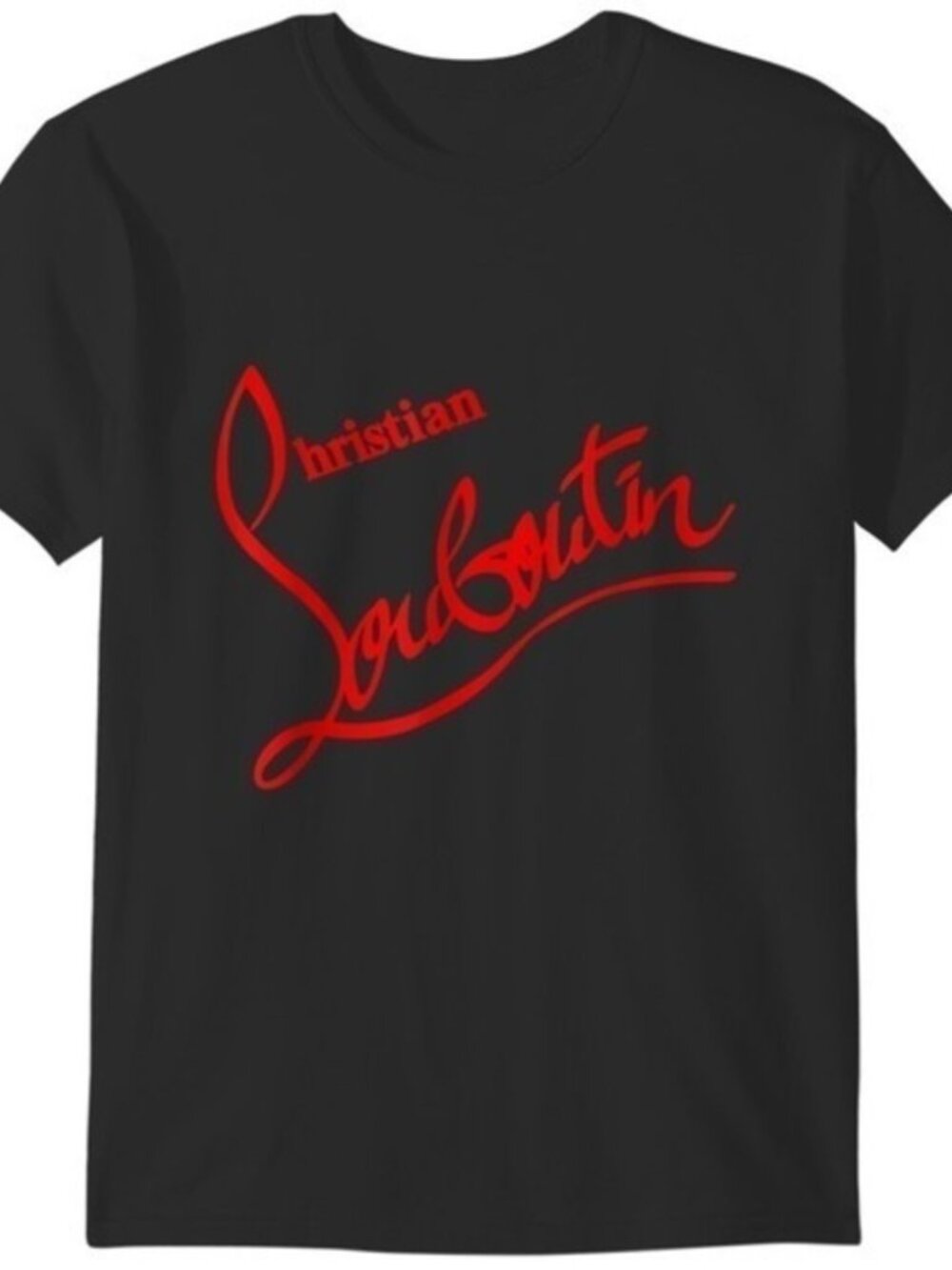 Kudune Christians Louboutins Abstract Streetwear Graphic Unisex T-Shirt